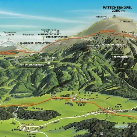 Ferienwohnung-apartment Monika In Innsbruck-igls 아파트 *