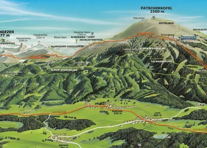 Ferienwohnung-apartment Monika In Innsbruck-igls Апартаменти *