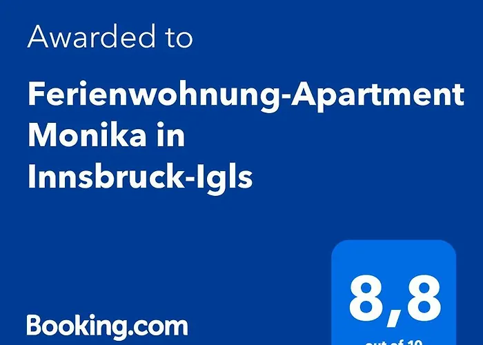 Ferienwohnung-apartment Monika In Innsbruck-igls شقة *