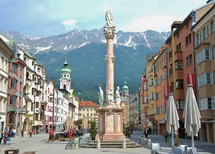 Ferienwohnung-apartment Monika In Innsbruck-igls شقة